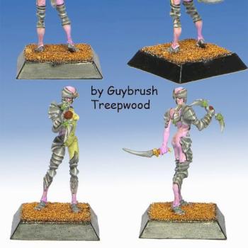 Ysis the Viperine by Guybrush Treepwood