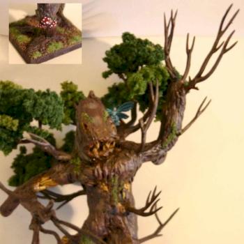 Wood Elf Treeman by jcord1975