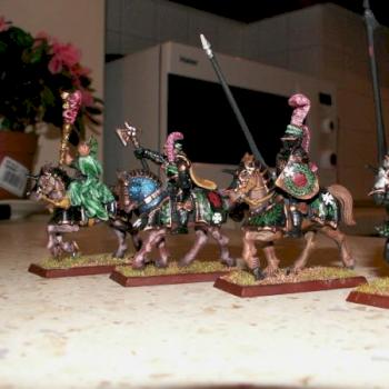 Empire Innercircle Cavalry by pelcu
