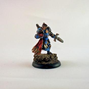 Journeyman Warcaster by bloodfang