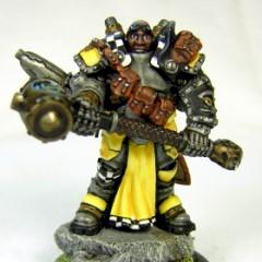 Cygnar Major Marcus 