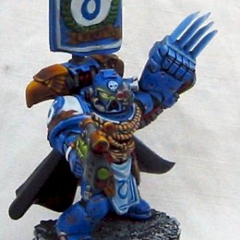 Space marine commander by Dirty