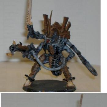 Tyranid Hive Tyrant by daywalker786