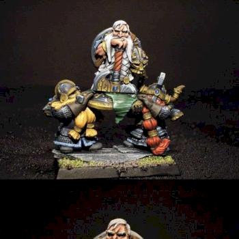 Zwergenkönig by Miniatelier