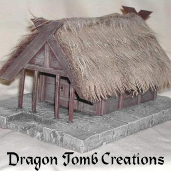 Rohan Peasant House by DragonTombCreations