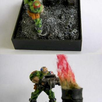 Space Marine by matriks