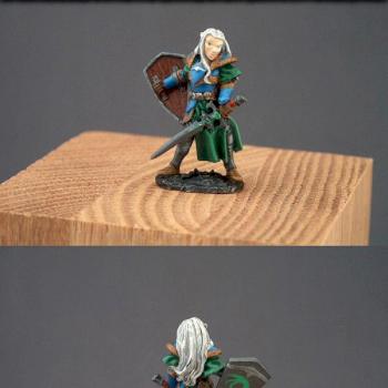 Elven Warrior by JBear272