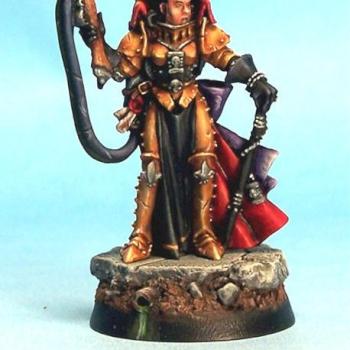Inquisitor by Ickthorne