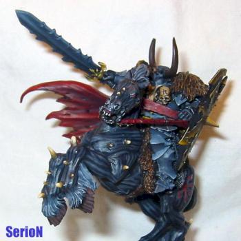 Archaon lord of the end times by Dirty