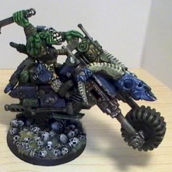 ork bike boss by treegs