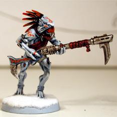 Single Kroot Carnivore (from unit of 10) by Ap0k