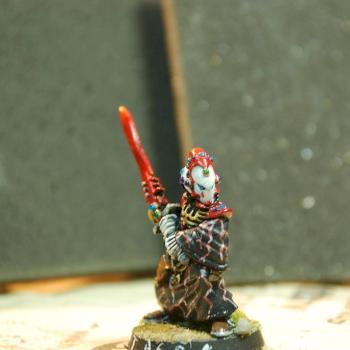 Eldar Warlock by Greshan