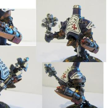 Menoth Redeemer Light Warjack by tolpuddle