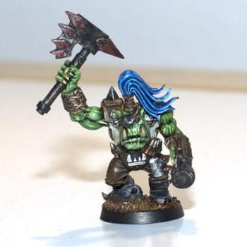 Ork Nob by nik