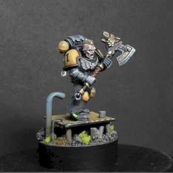 Wolf Guard #1 by Daith