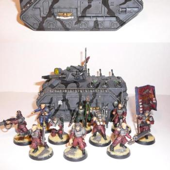 Command Squad Chimera by Marins