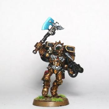Dante 40k by Phoenix1986