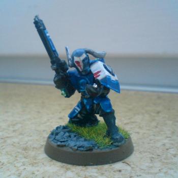 tau dark eldar nemesis by Guerillia