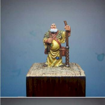 Traveller Monk by kenan