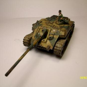 1/72nd Scratch built E-10 C and Sculpted Commander by Valknov