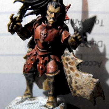 Dark Elf Corsair - Wash Painted by Yog-Sothoth