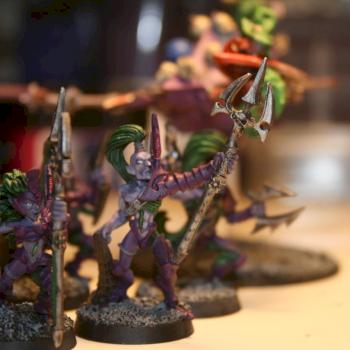 Dark eldar wych test by shadownova