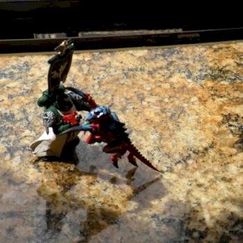 Dark Angel Vs. Tyranid by Chris L