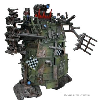 Ork Stompa by ashley hensey