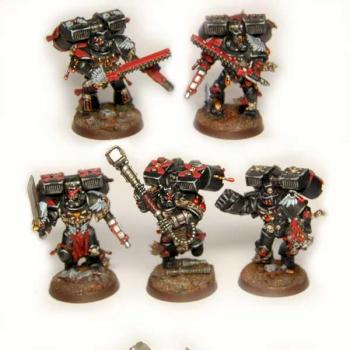 Blood Angels Death Company by Sanity-X
