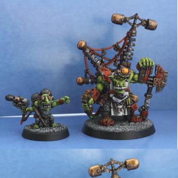 Big Mek with KFF and burna by Shur