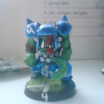 orc Blood Bowl self made by Guerillia
