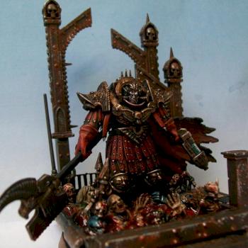 Angron in a bloodbath by reg
