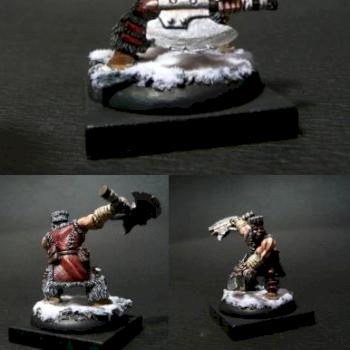 Manhunter Khador Mini by BolterDuck