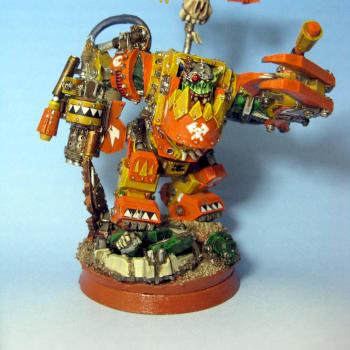 Ghazghkull Thraka, version Hollow Win WAAAGH!!! by MeingHoch