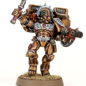 Commander Dante, Blood Angels by LordByrax