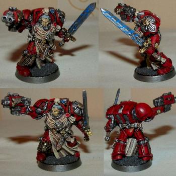 SM Captain in Terminator Armour by loken3