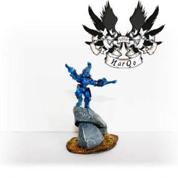 Eldar - Striking Scorpion Exarch by NarQo