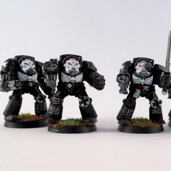 Black Templar Terminators by heirodule