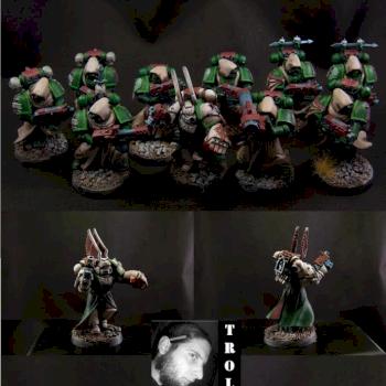 Dark Angels Troop by DaTroll