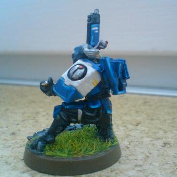 tau dark eldar nemesis 2 by Guerillia