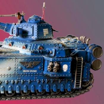 Iron Duke - Ultramarine Baneblade by Dodey