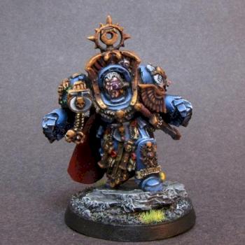 Marneus Calgar by Orkish by WhiteRavenFactory