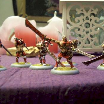 warmachine khador doombringers by OGI