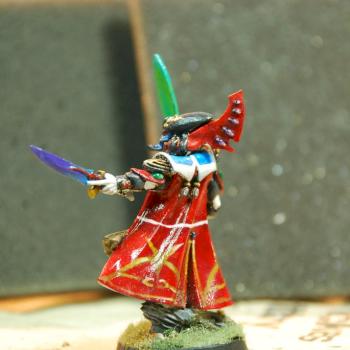 Eldar Farseer by Greshan