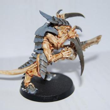 Tyranid warrior WIP by Theodore Yansukevich