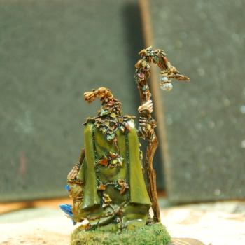 Wood Elf Spellsinger by Greshan