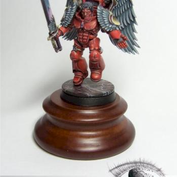Darion, Sanguinary Guardsman by Arvcis