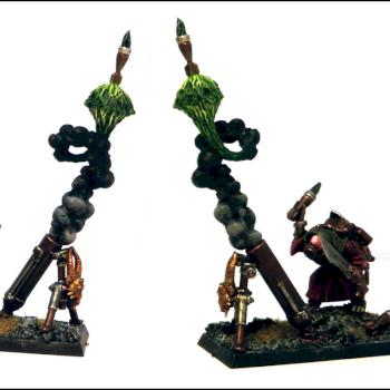 Skaven Poison Wind Mortar by geitmeise
