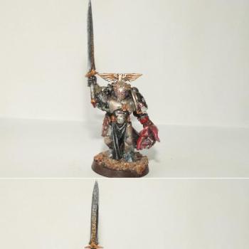 emperor champion  scars templar by djnnayt