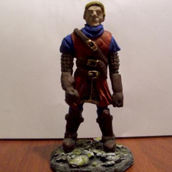 second mini on clay by uamoreno